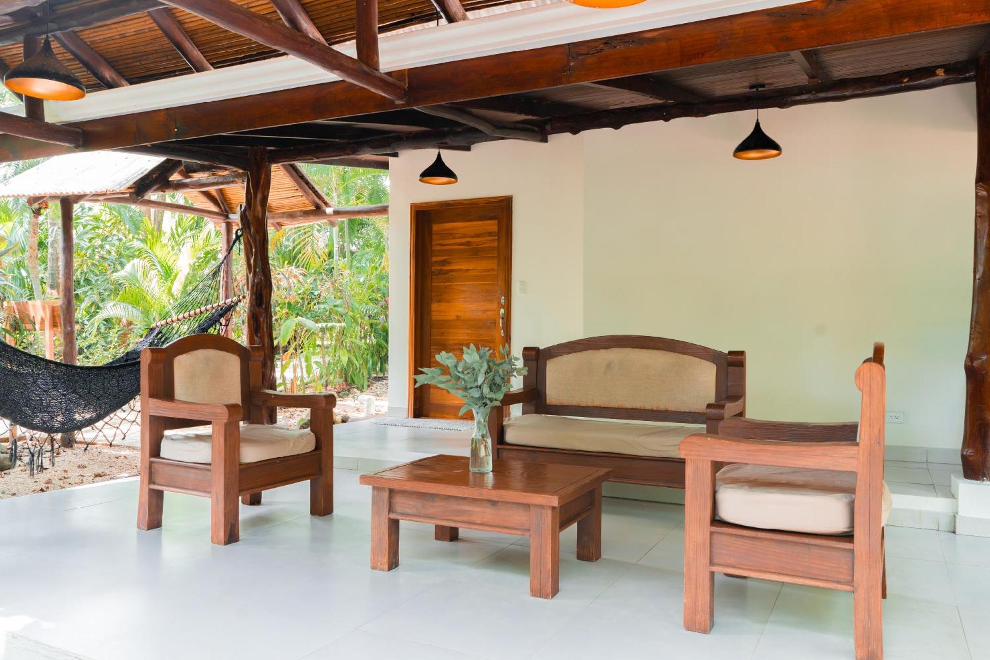 Banana Beach Bungalows Playa Santa Teresa  外观 照片
