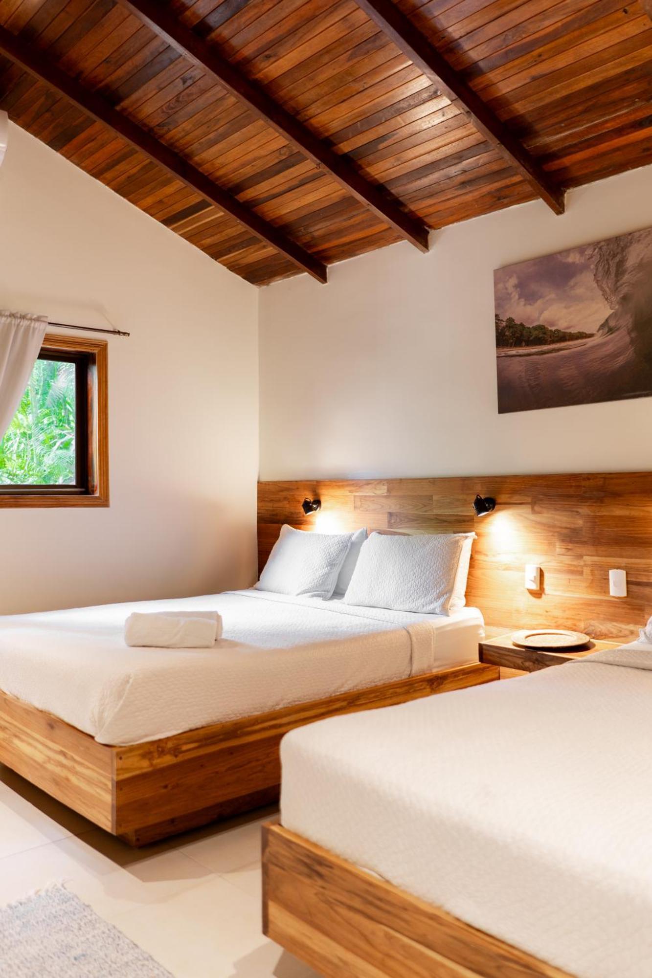 Banana Beach Bungalows Playa Santa Teresa  外观 照片