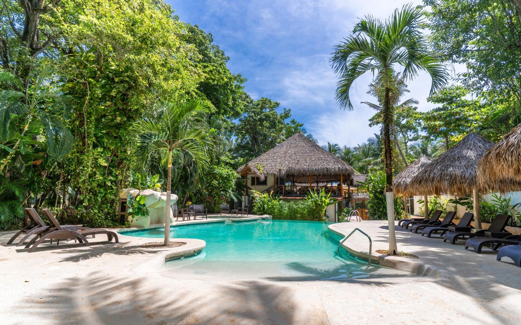 Banana Beach Bungalows Playa Santa Teresa  外观 照片