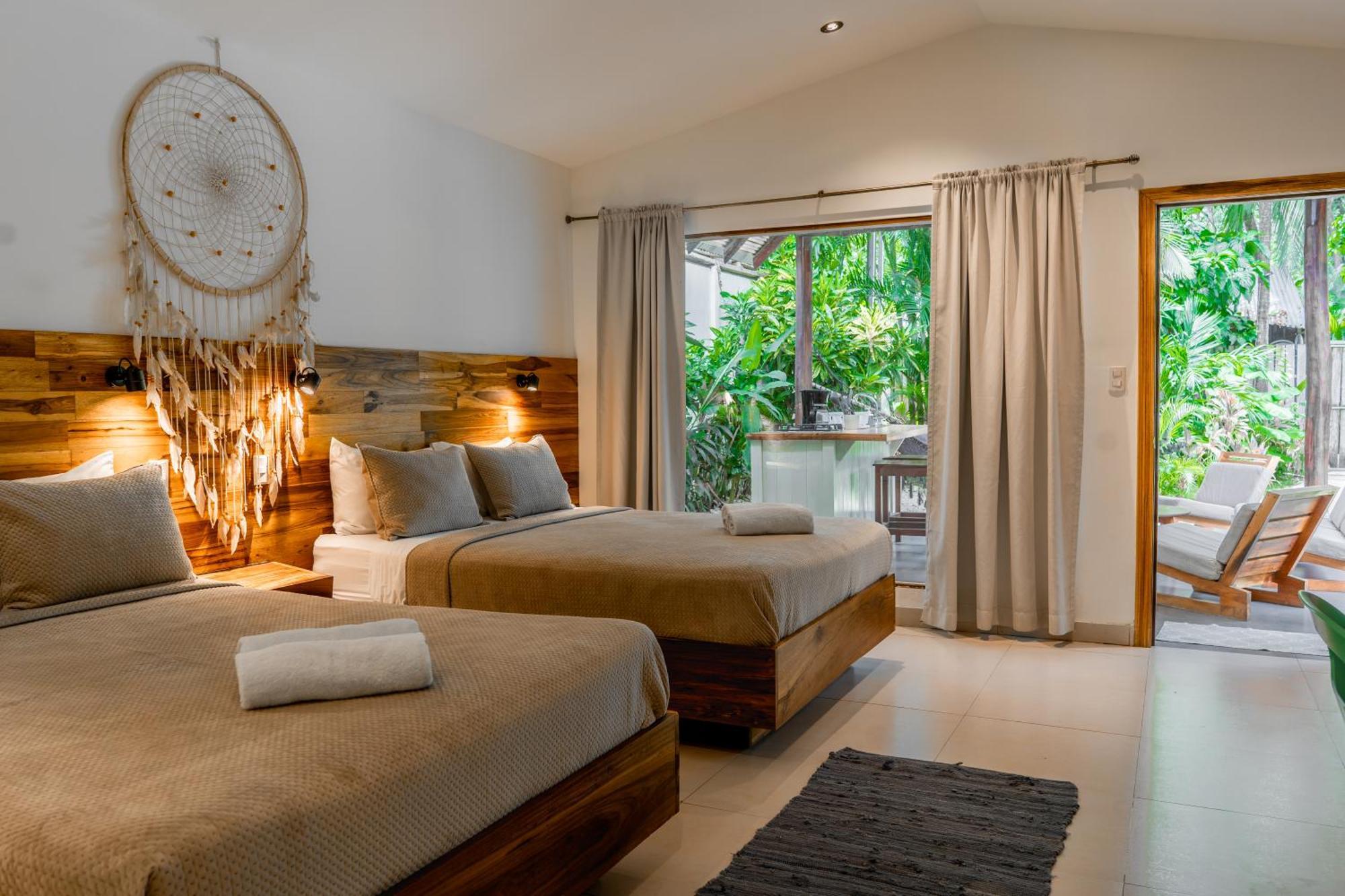 Banana Beach Bungalows Playa Santa Teresa  外观 照片