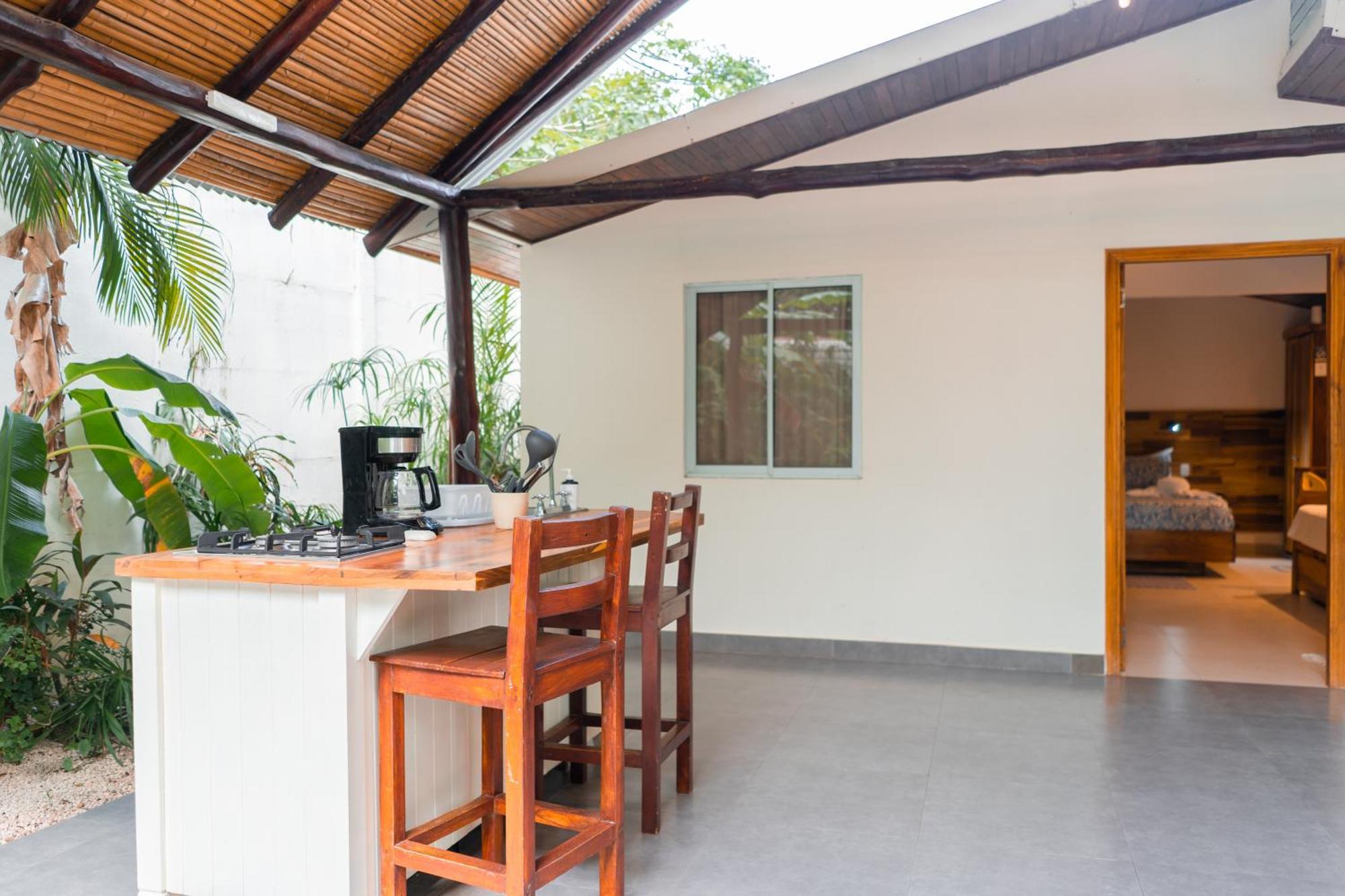 Banana Beach Bungalows Playa Santa Teresa  外观 照片