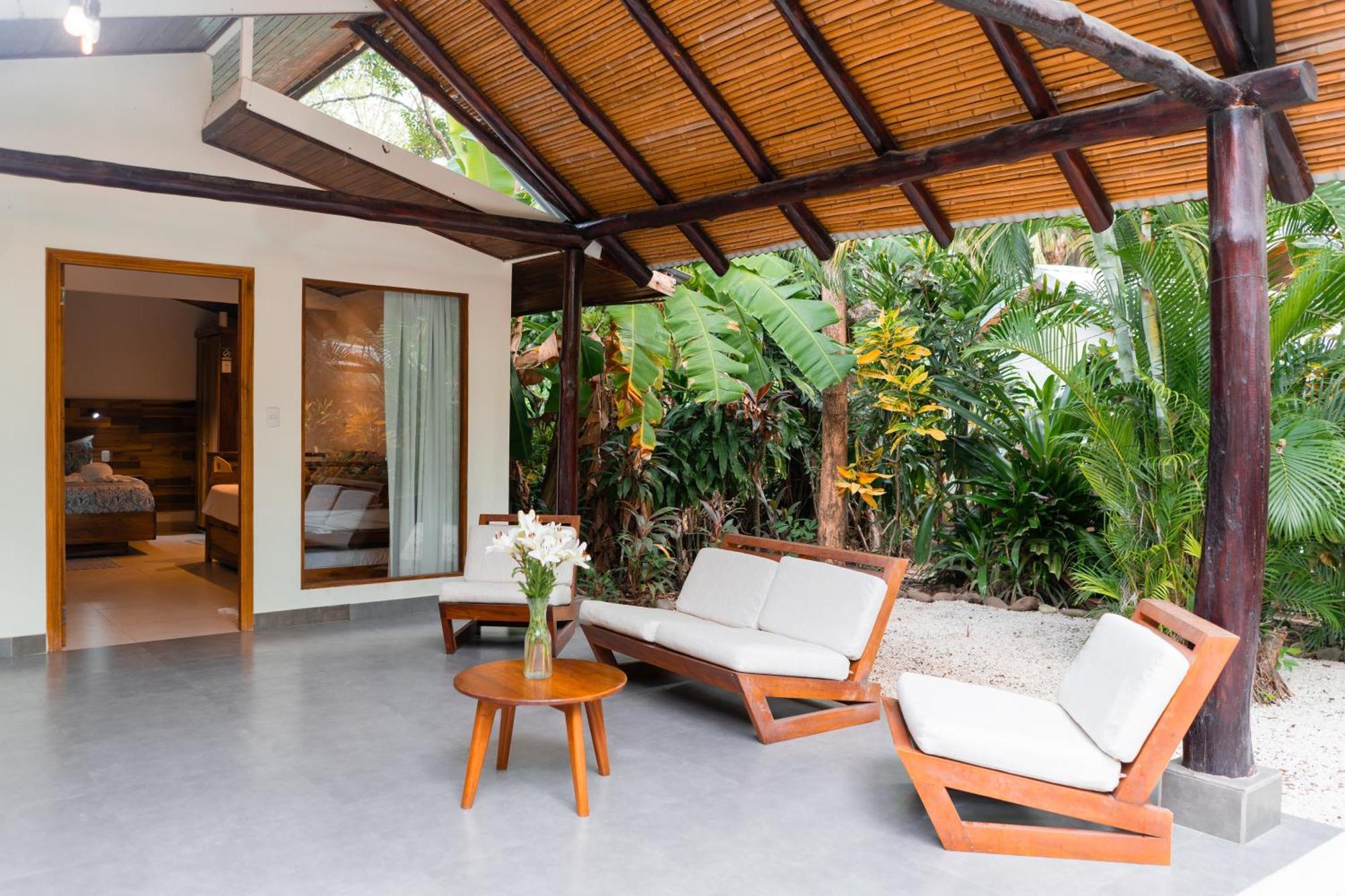 Banana Beach Bungalows Playa Santa Teresa  外观 照片