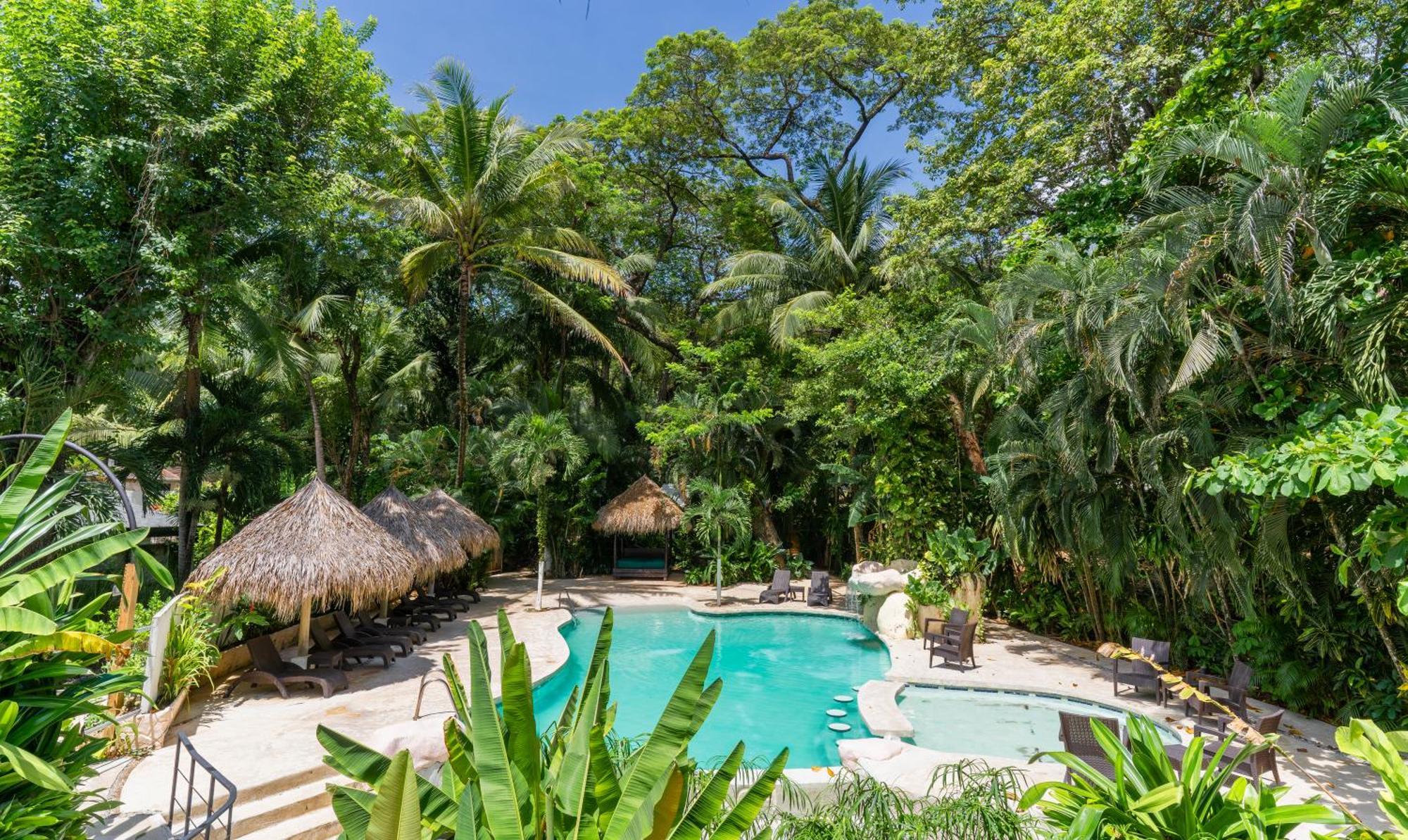 Banana Beach Bungalows Playa Santa Teresa  外观 照片