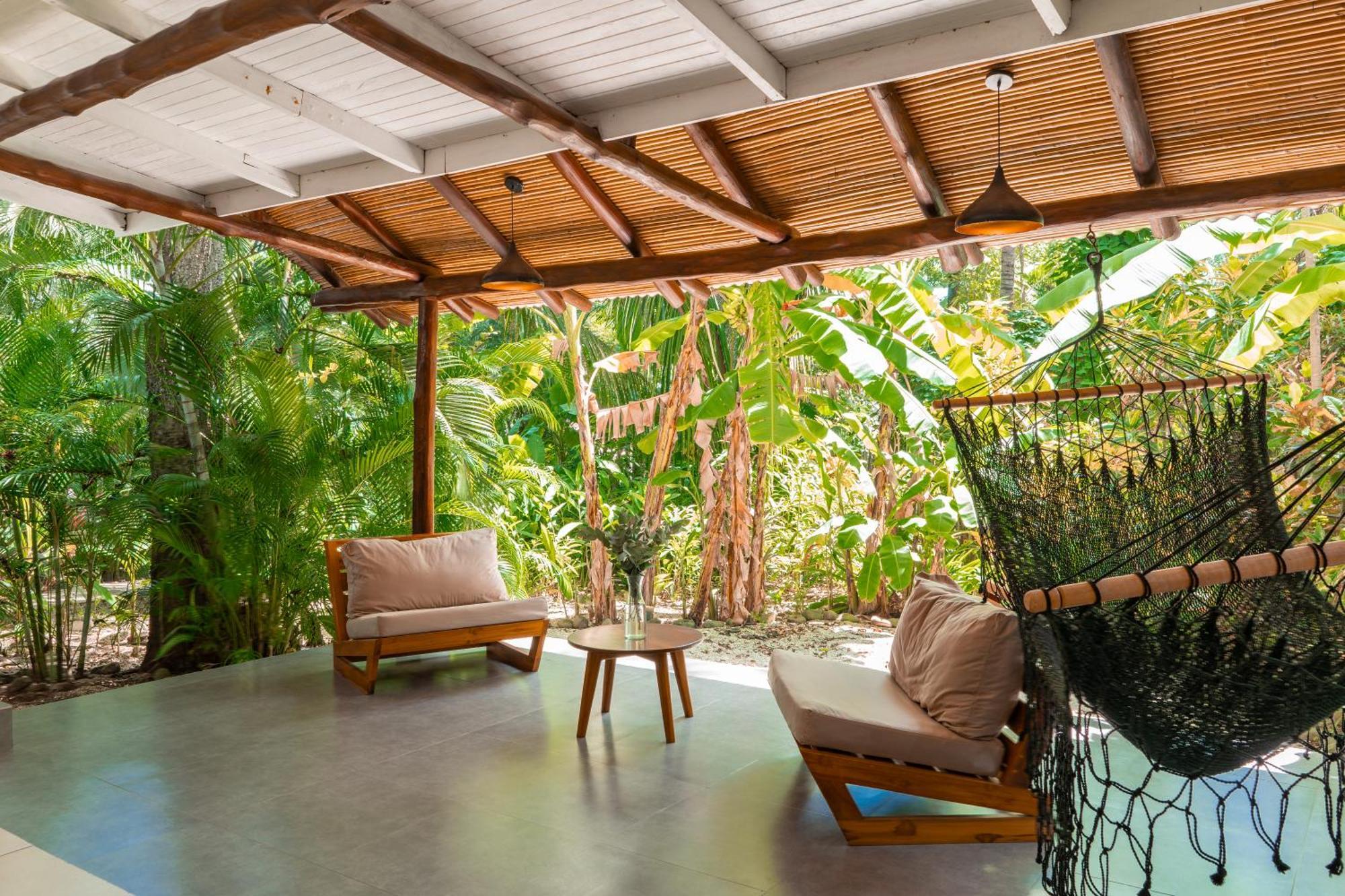 Banana Beach Bungalows Playa Santa Teresa  外观 照片