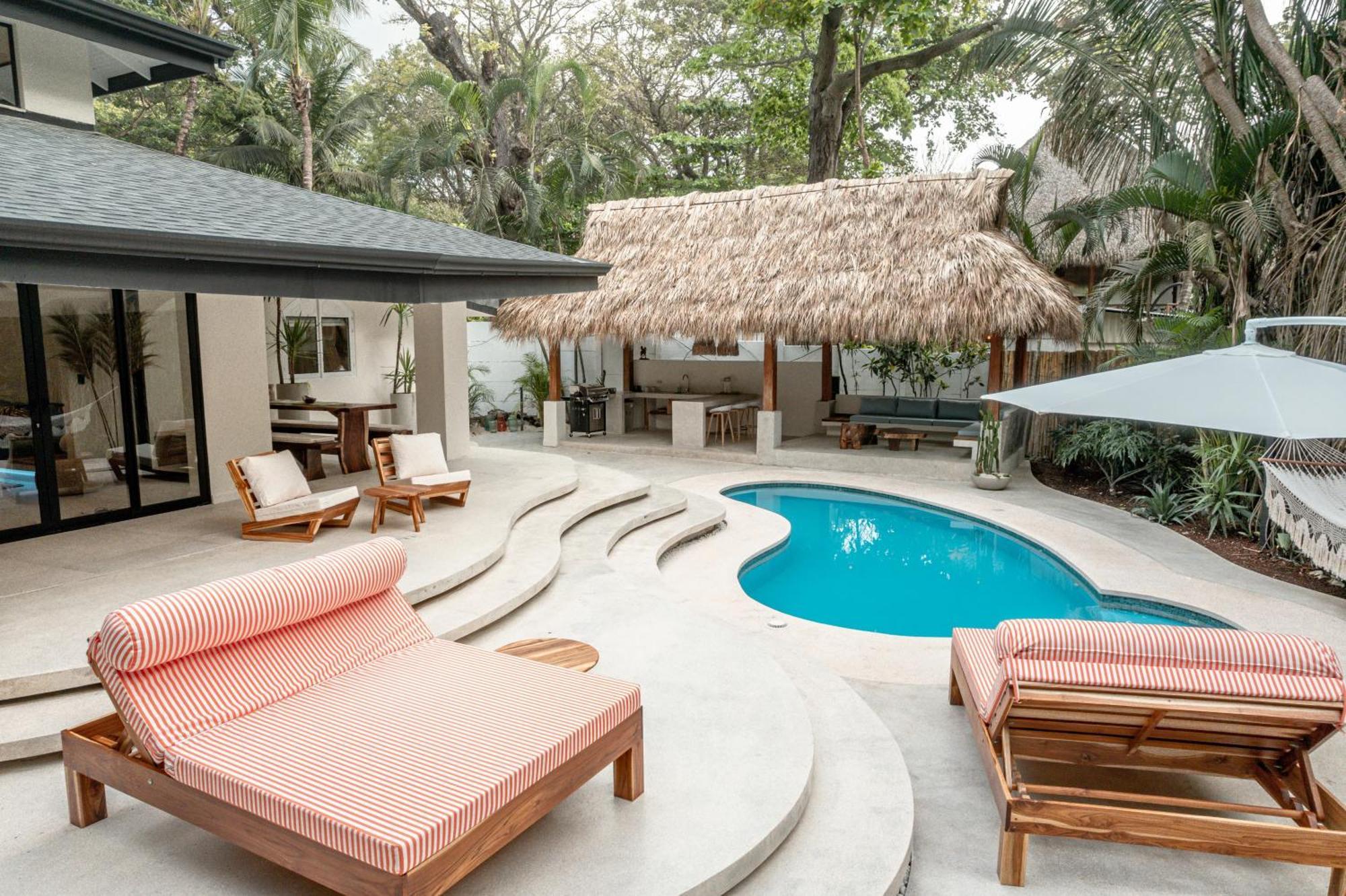 Banana Beach Bungalows Playa Santa Teresa  客房 照片