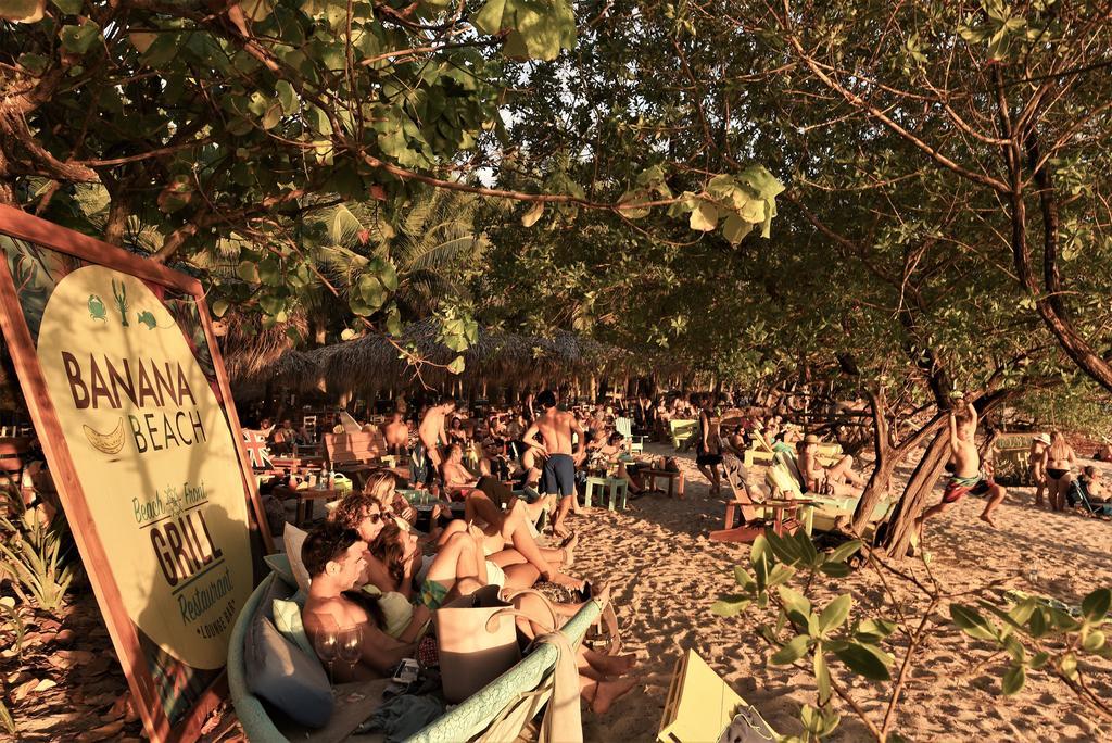Banana Beach Bungalows Playa Santa Teresa  外观 照片
