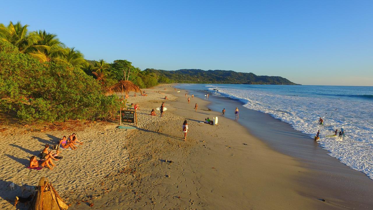 Banana Beach Bungalows Playa Santa Teresa  外观 照片